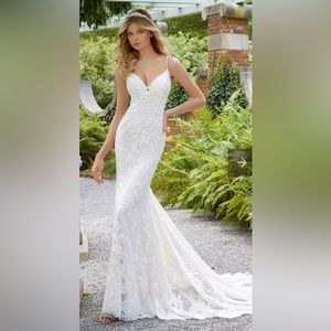 Morilee Perdita wedding dress